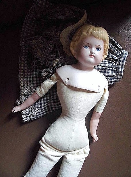 アンティーク パリアンドール ビスクヘッド ジャーマン - SNAP