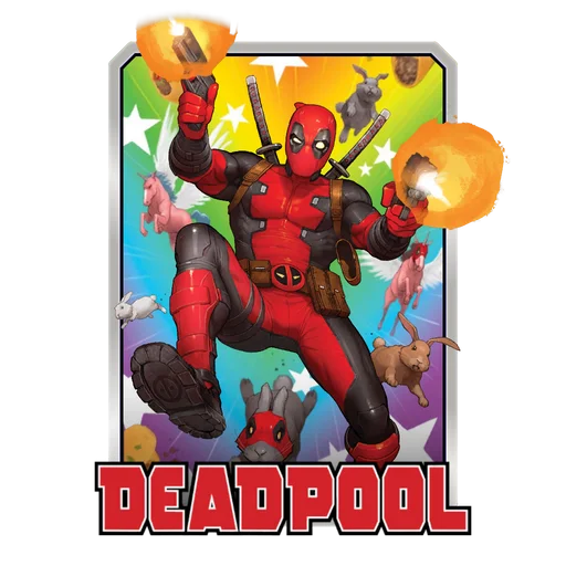 デッドプール - MARVEL SNAP Card - Untapped.gg