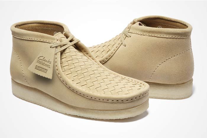 Supreme X Clarks Wallabee Pack - Releases