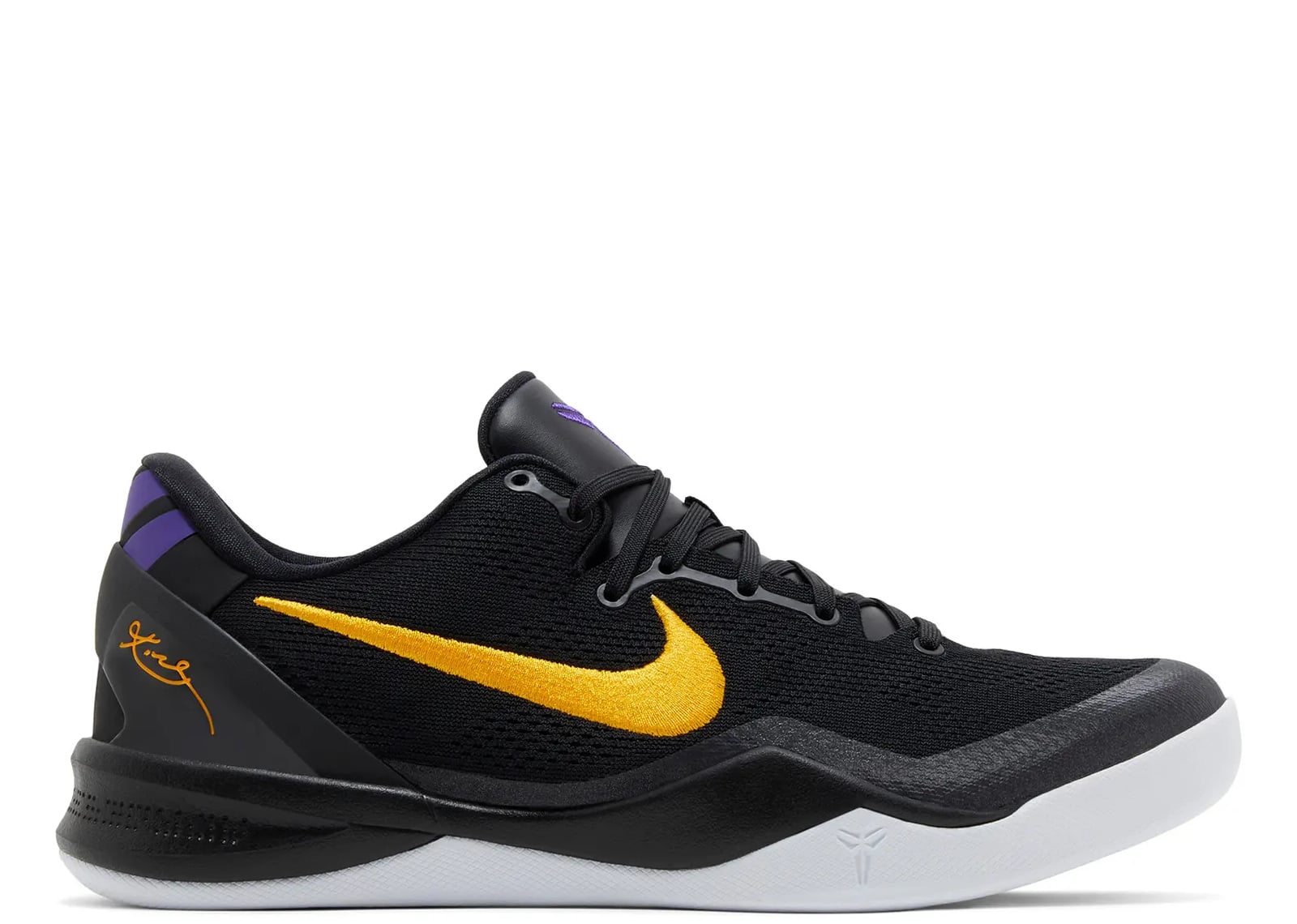 Nike Kobe 8 Protro Lakers Away - HF9550-001 | Sneaker Baker