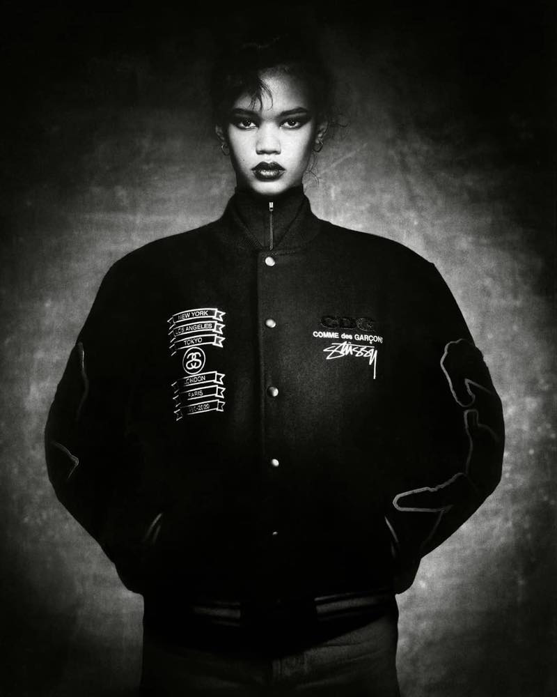 1月15日発売予定 STUSSY x CDG Varsity Jacket – SNEAKER HACK