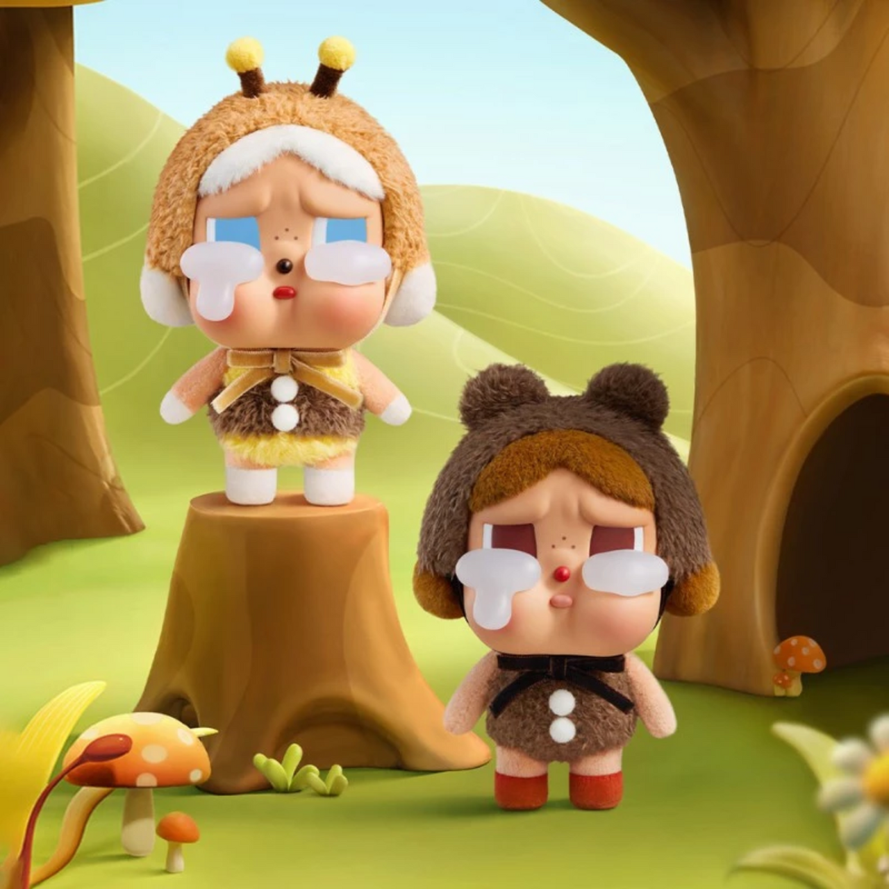 sneakerman.storeでPop Mart CryBaby Crying Againシリーズを購入