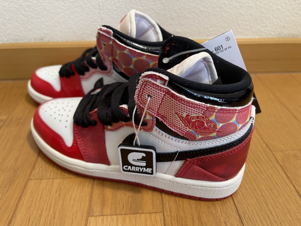 スパイダーマン × ナイキ エアジョーダン 1 Retro High OG SP Next