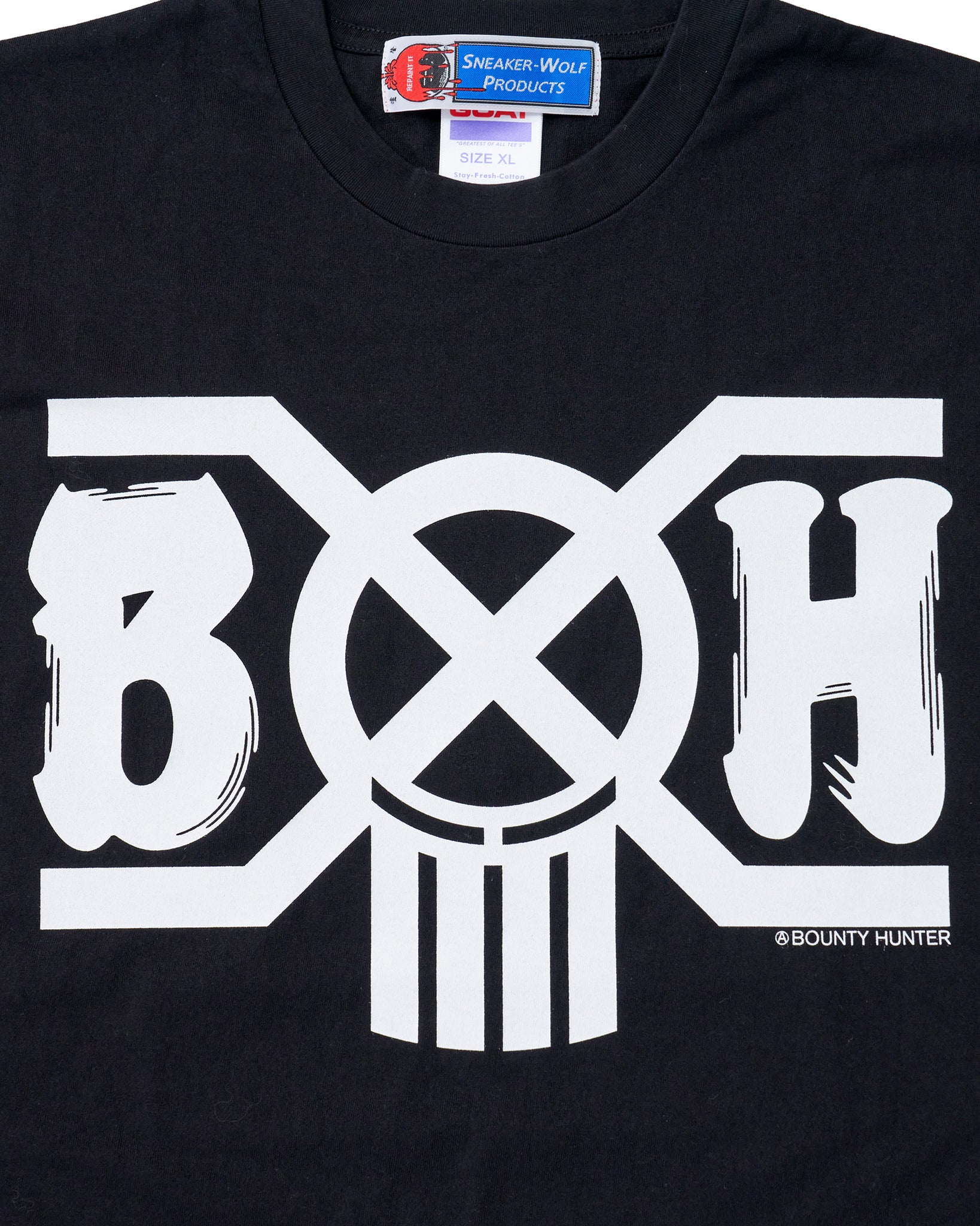 BOUNTY HUNTER/SNEAKERWOLF TEE – sneakerwolf Online Shop