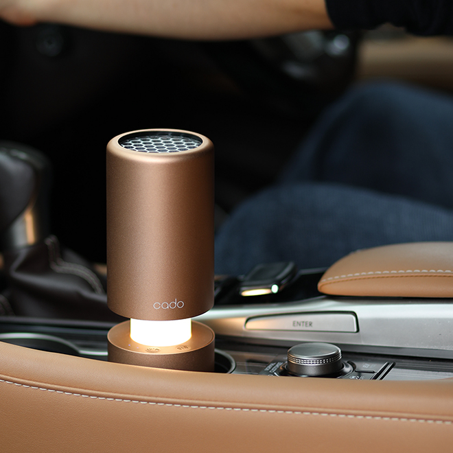 cado 空気清浄機 LEAF ポータブル MP-C30 【ポータブル加湿器の特典