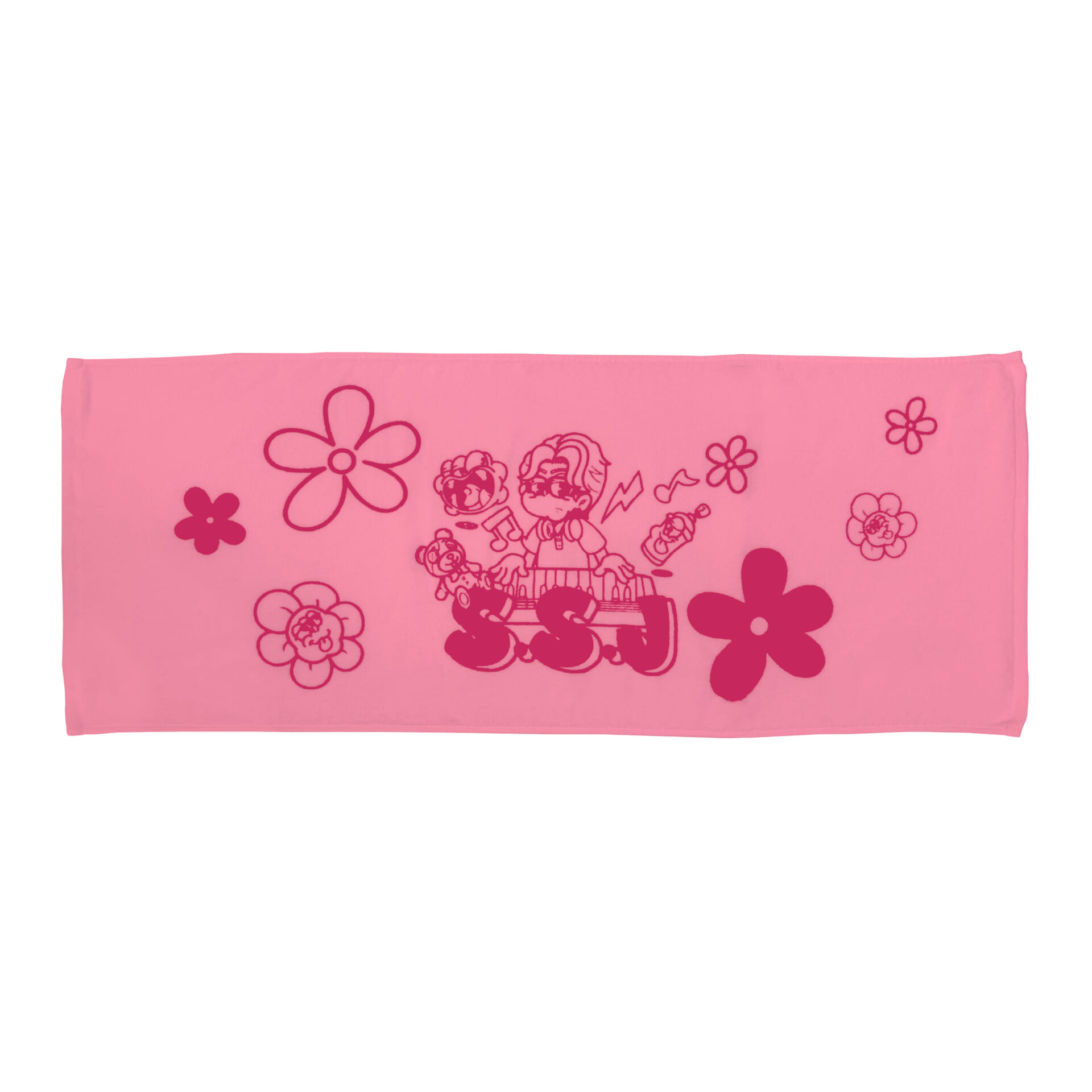 S.S.J 2025 〜Artist ver.〜 フェイスタオル | S.S.Jオンラインショップ