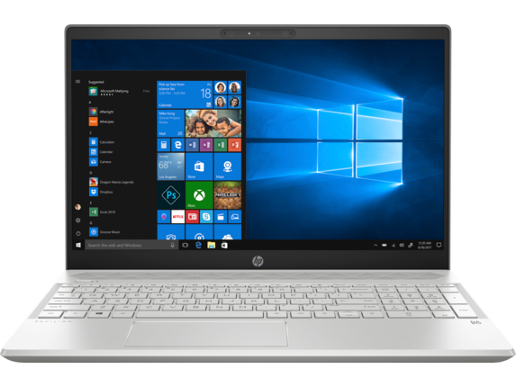 HP Pavilion 15z Touch Laptop