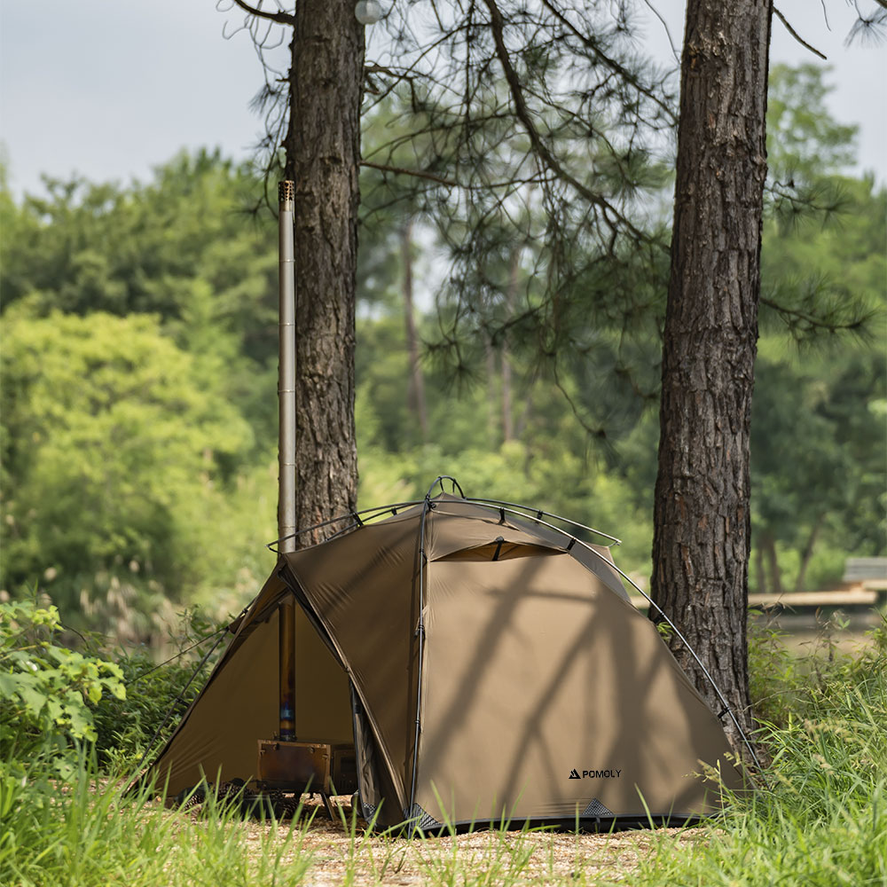 Dune Solo 軽量テント | ソロキャンプテント | POMOLY 2024新製品