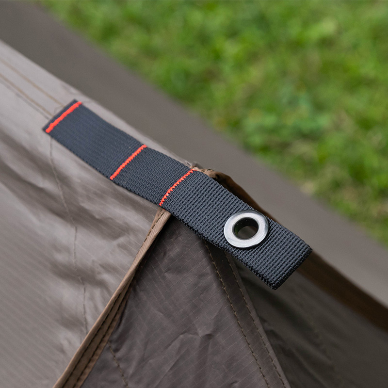 CHALET 70 ロッジ型テント | ソロキャンプテント | POMOLY