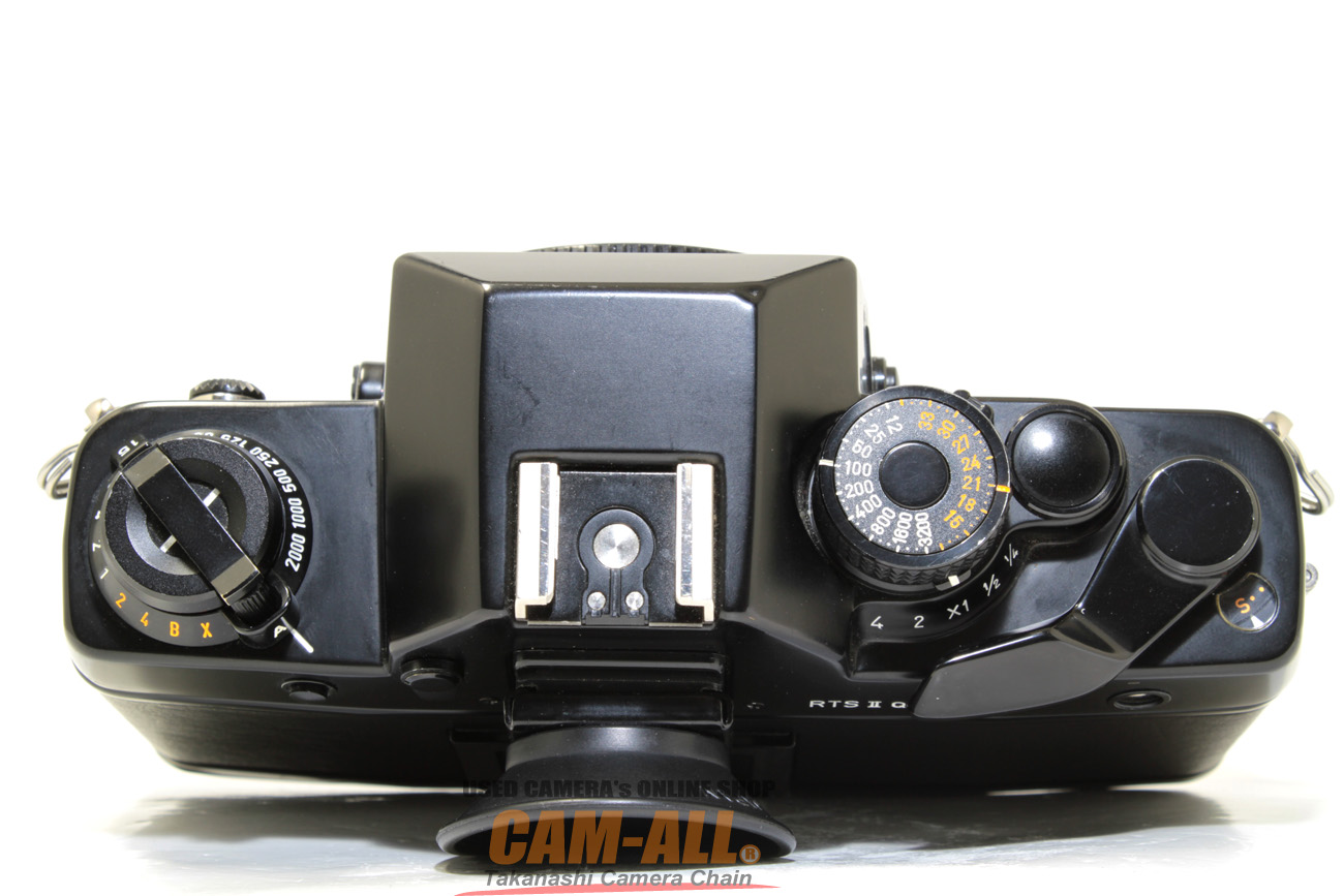 中古 コンタックス RTS II クォーツ ボディ（現状品） マニュアル