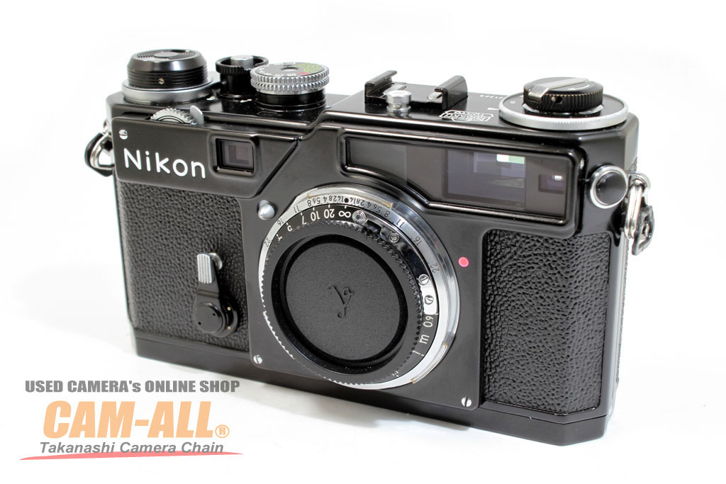 中古 ニコン SP ブラック ボディ （オリジナル） 程度：AB+（良品プラス）