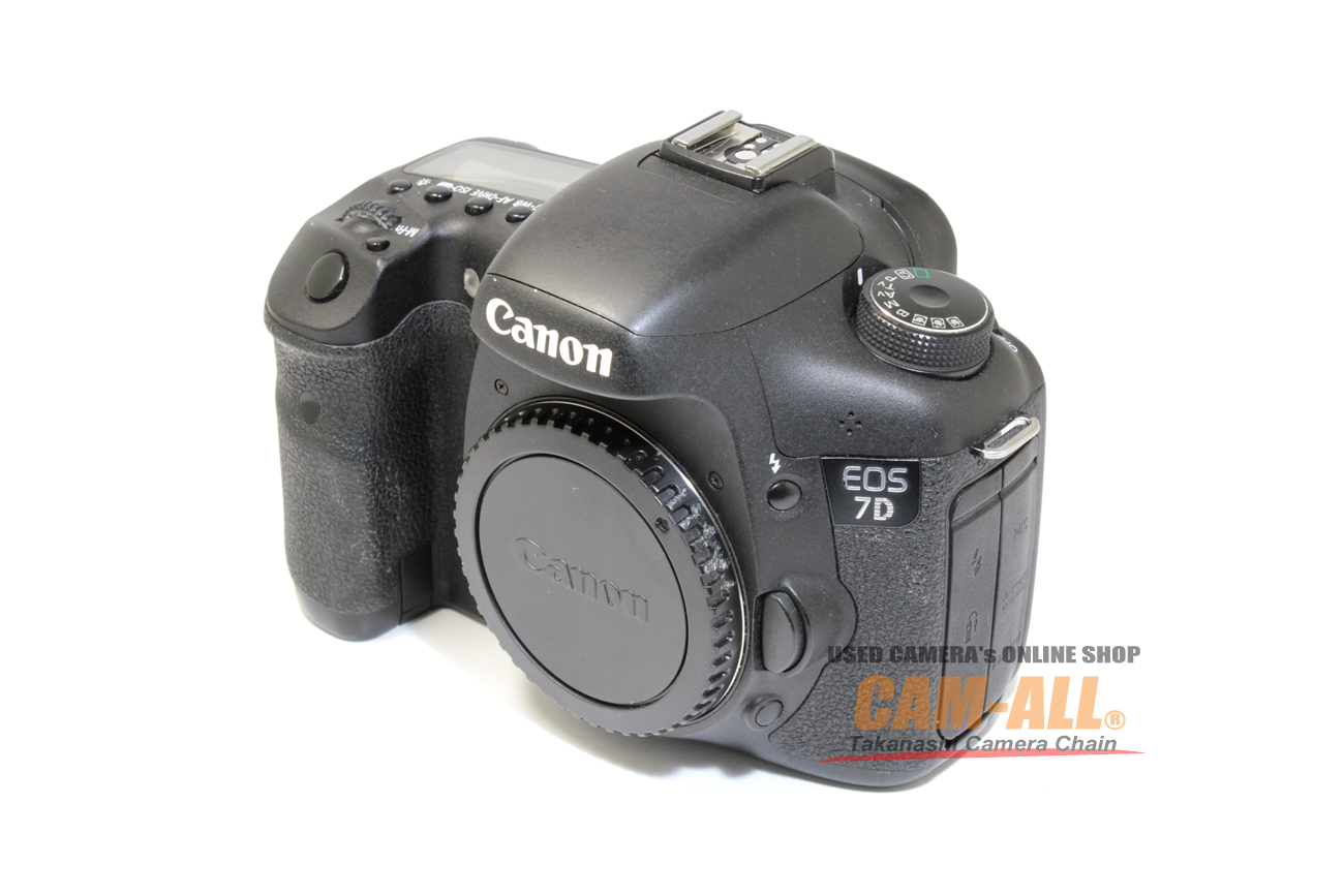 中古 キヤノン EOS-7D ボディ （現状品）