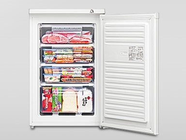 シャープ【SHARP】冷凍庫（直冷式） FJ-HS9X【FJHS9X】の通販なら