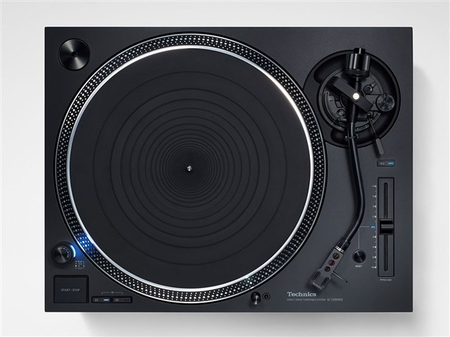 パナソニック テクニクス レコードプレーヤー SL-1200GR2 -Kブラック