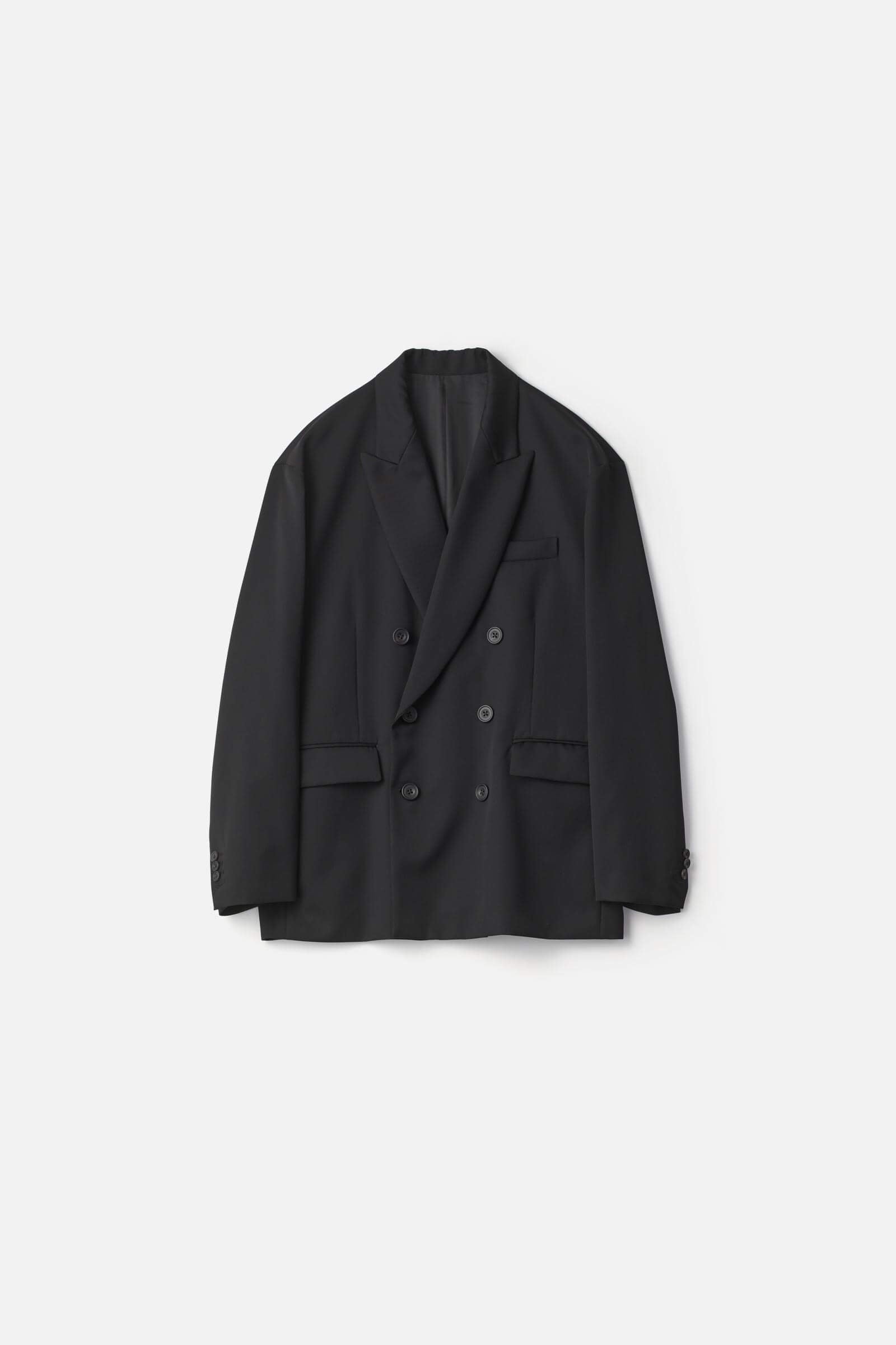 OVERSIZED DOUBLE BREASTED JACKET – ssstein
