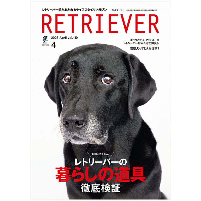 RETRIEVER （レトリーバー） 2025年4月号 Vol.119 | ステレオサウンド