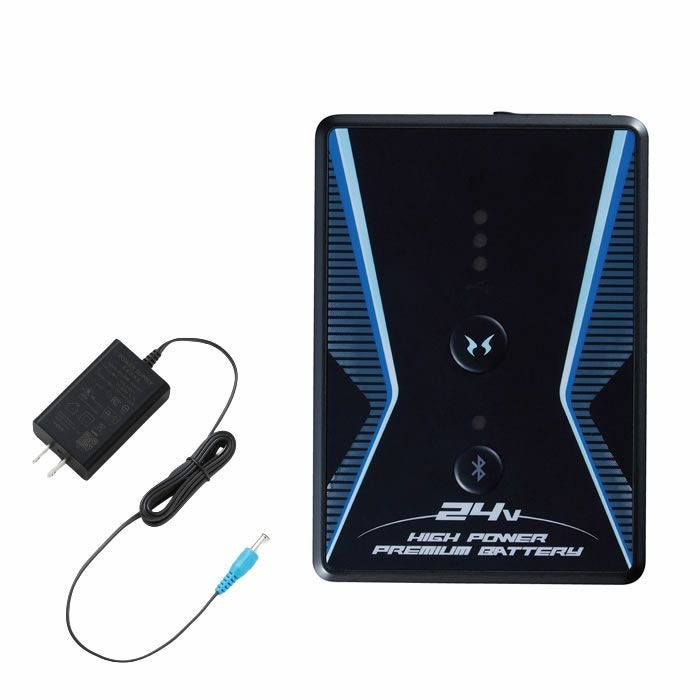 空調風神服|空調ウェア|2023年最新|RD9390PJ 24V仕様リチウムイオン