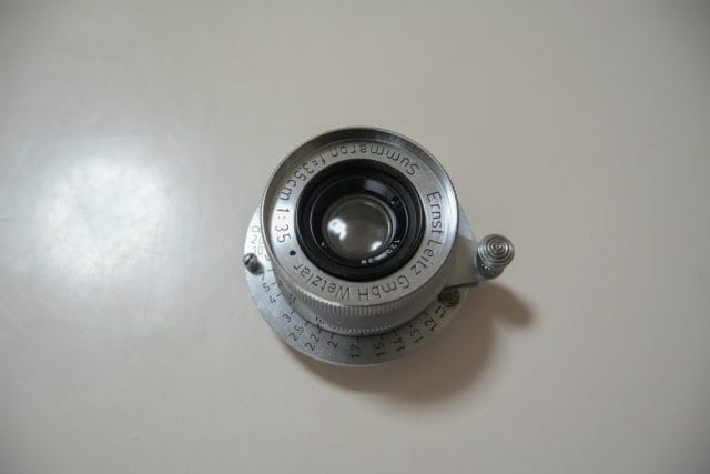 Leica Summaron 35mm F3.5L 前期 Review作例 ライカ戦後初オールド