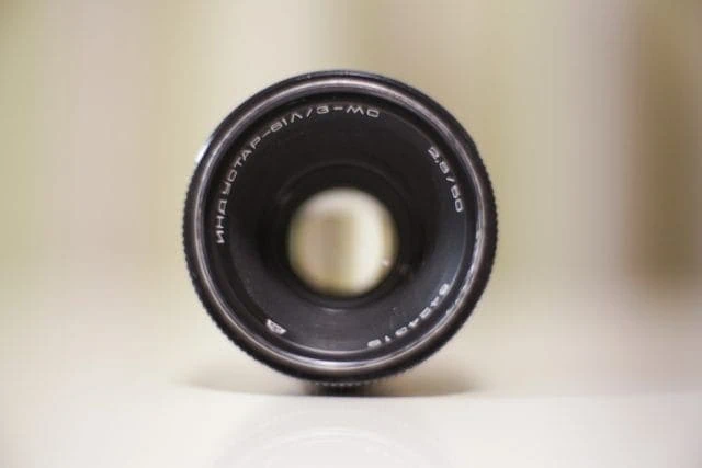 Industar-61L/Z 50mm f2.8 review作例 六芒星ボケが楽しいロシア製