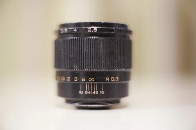 Industar-61L/Z 50mm f2.8 review作例 六芒星ボケが楽しいロシア製
