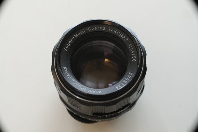 Super-Multi-Coated TAKUMAR 50mm f1.4 レビュー作例 PENTAX銘玉神