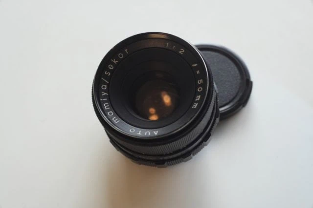 AUTO mamiya/sekor 50mm f2 M42 後期型 レビュー作例 マミヤ光機 富岡