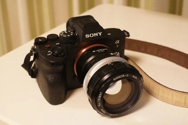 Nikkor-S Auto 55mm F1.2レビュー作例 滲みクセ玉 エモい写真が撮れる