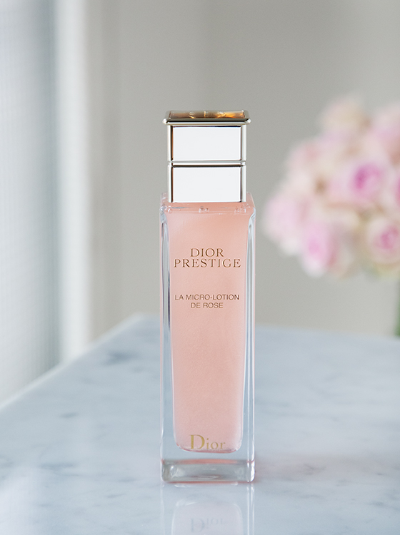 田丸麻紀さん、ディオール プレステージ ローズシリーズに出会う