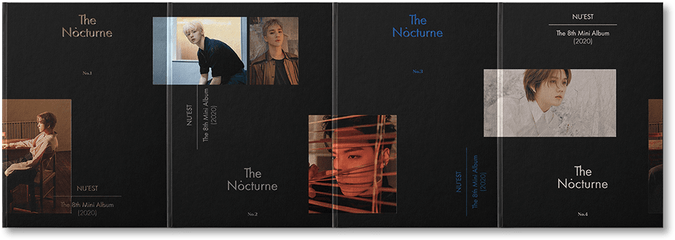 NU'EST 8th Mini Album『The Nocturne』Special Site