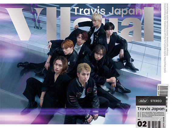 Travis Japan 2ndアルバム 『Viisual』