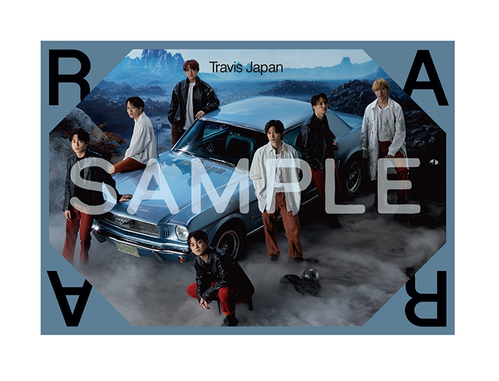 Travis Japan 1stアルバム 『Road to A』