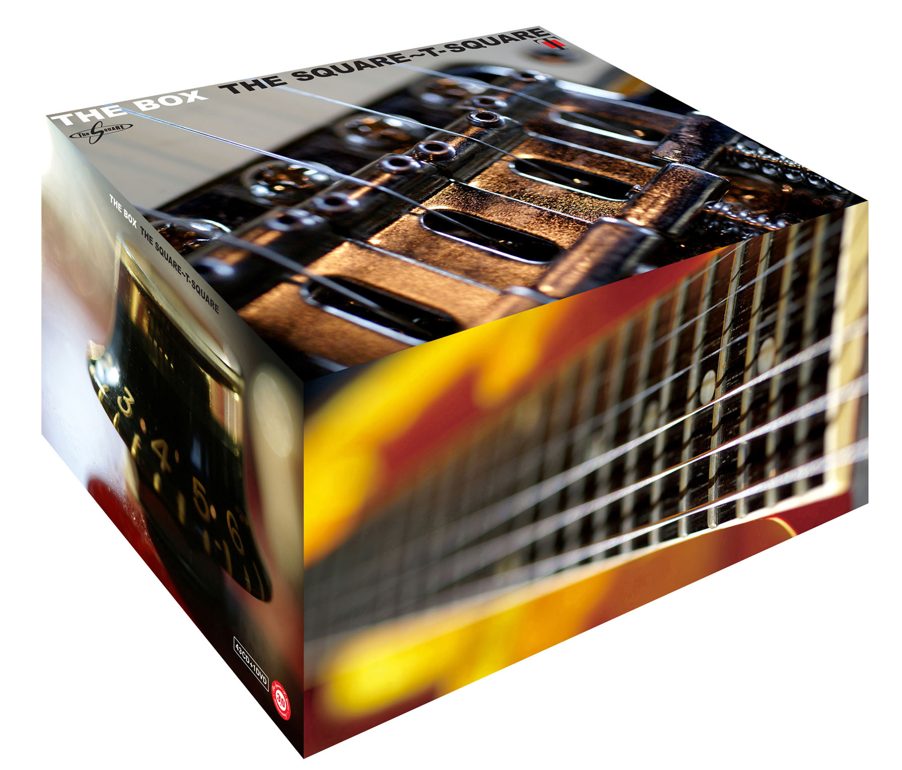完全生産限定 THE SQUARE “THE BOX” THE BOX【完全生産限定盤】・THE