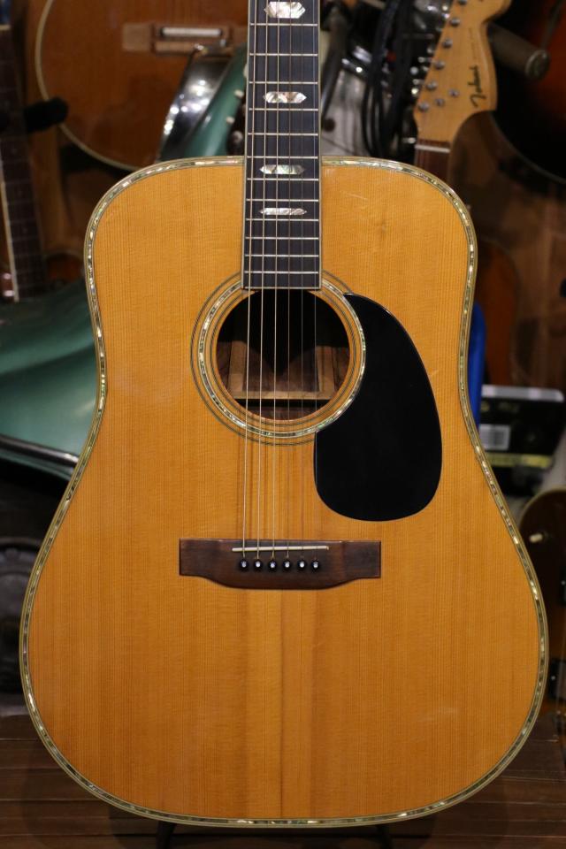 モーリスW-60 ハカランダ JAPANビンテージ メンテ済 サドル、ナット牛