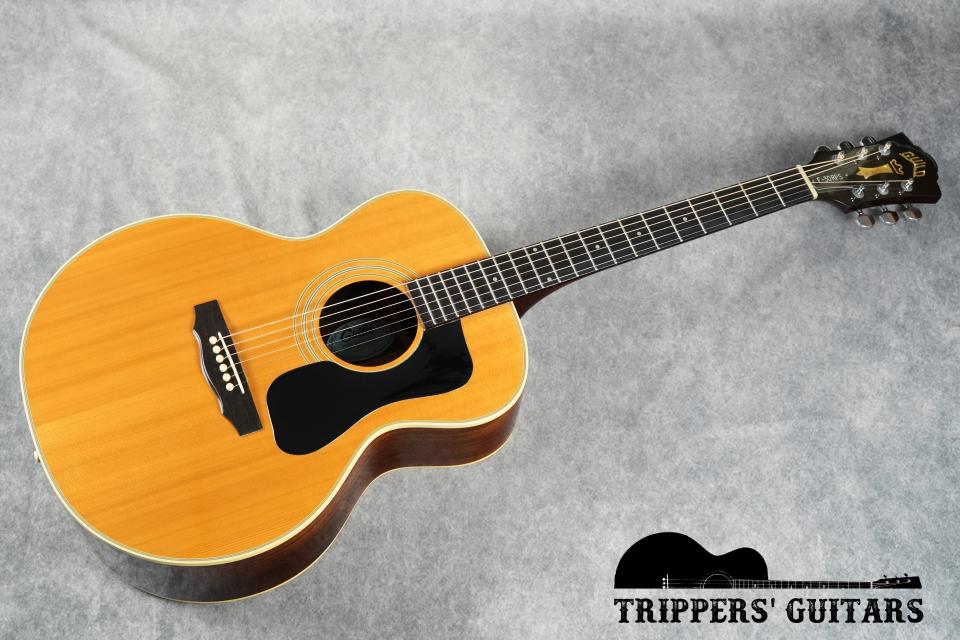 Guild F-30RPS (1982) ローズウッドS/B仕様のポールサイモンモデル