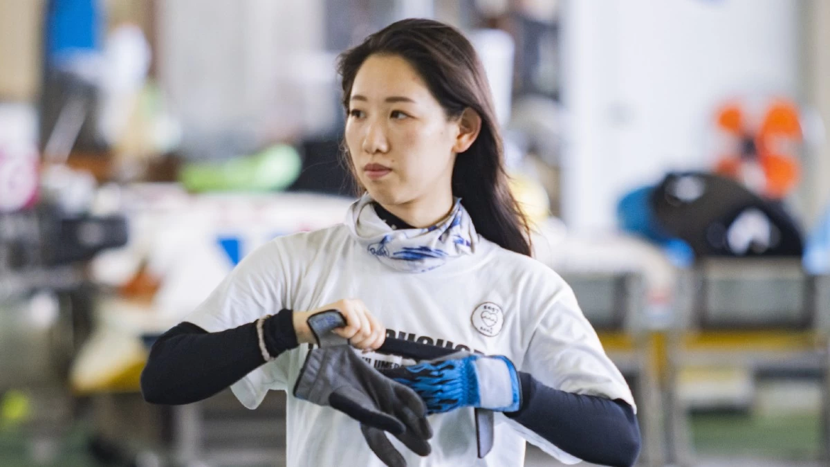 水神祭を挙げた武井莉里佳が上位通過を狙う/浜名湖・スピードクイーン