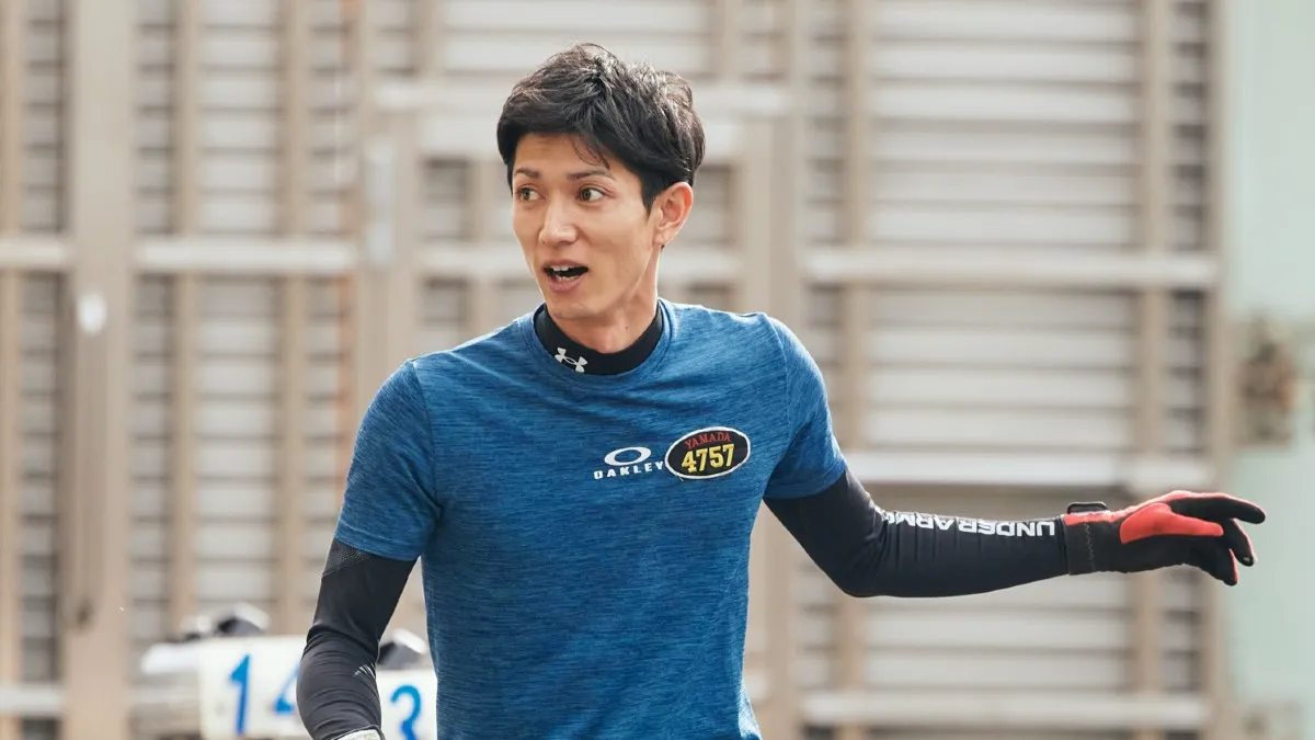 レース前の不安を吹き飛ばして山田祐也が好発進/芦屋・全日本王座決定