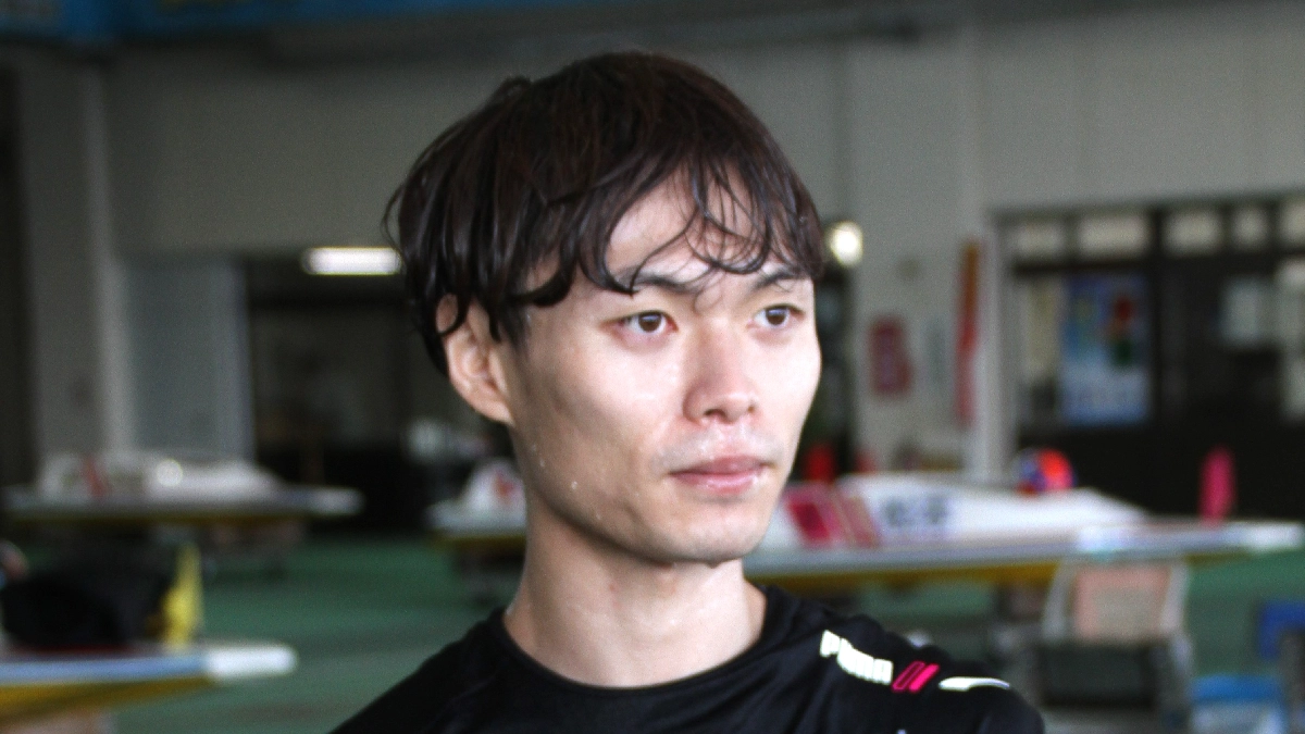上之晃弘が伸び四天王の一つ47号機に好感触 | ボートレース（競艇