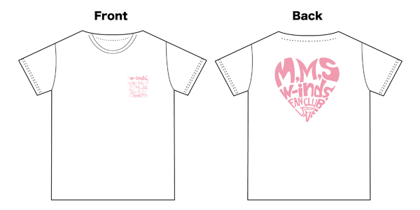 w-inds.:「w-inds. FAN CLUB LIVE TOUR 2024〜M,M,S〜」グッズ通信販売