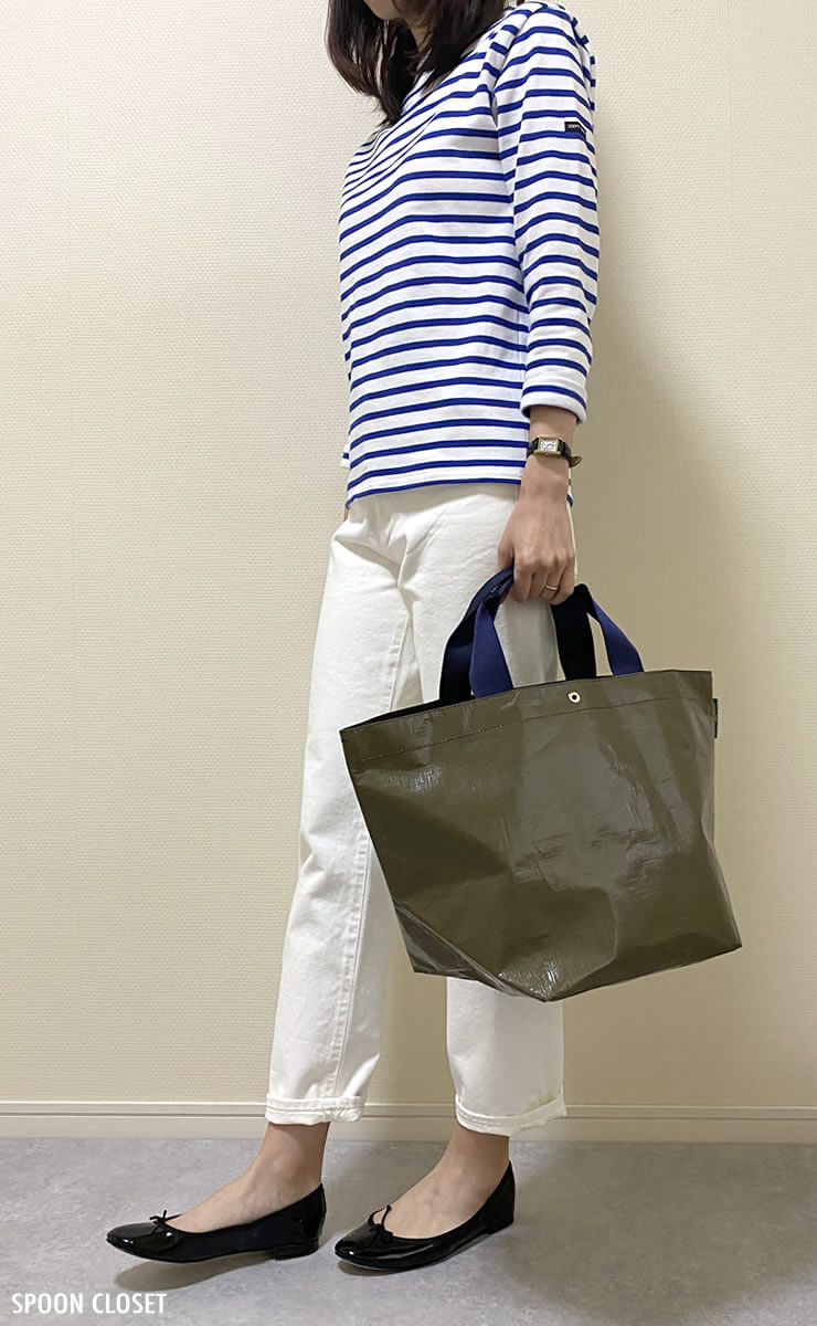 エルベシャプリエの725PP・マルシェバッグ舟型Lの商品情報とアイテム