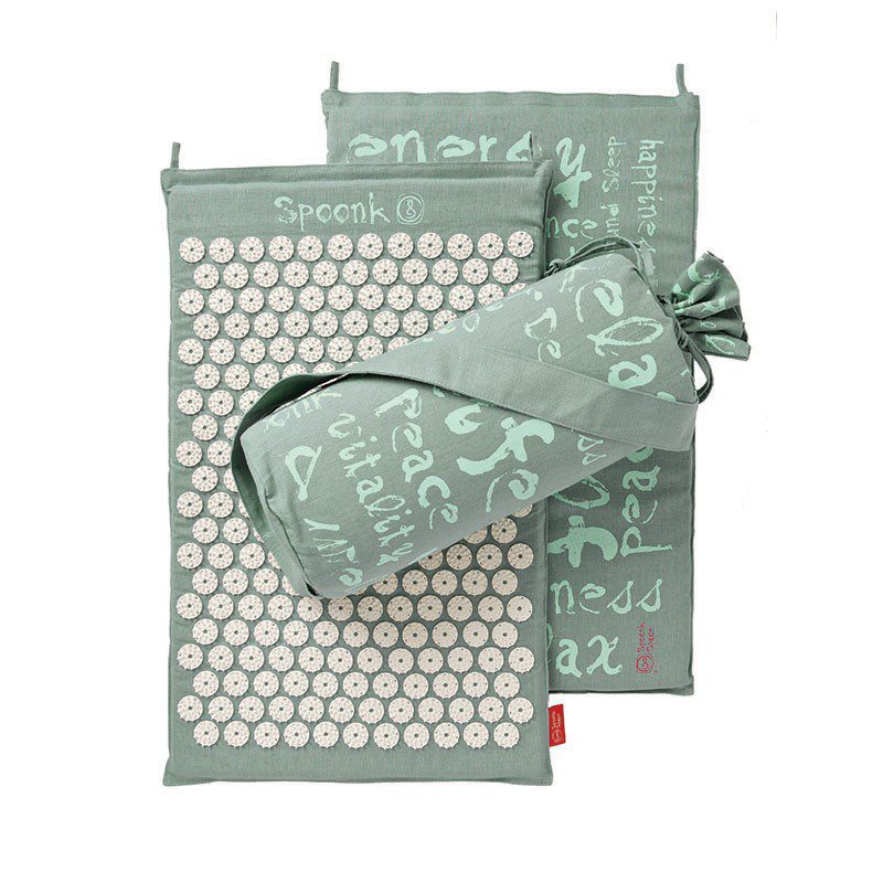 Acupressure Mat Spoonk in Organic Hemp – Regular size - Sleep