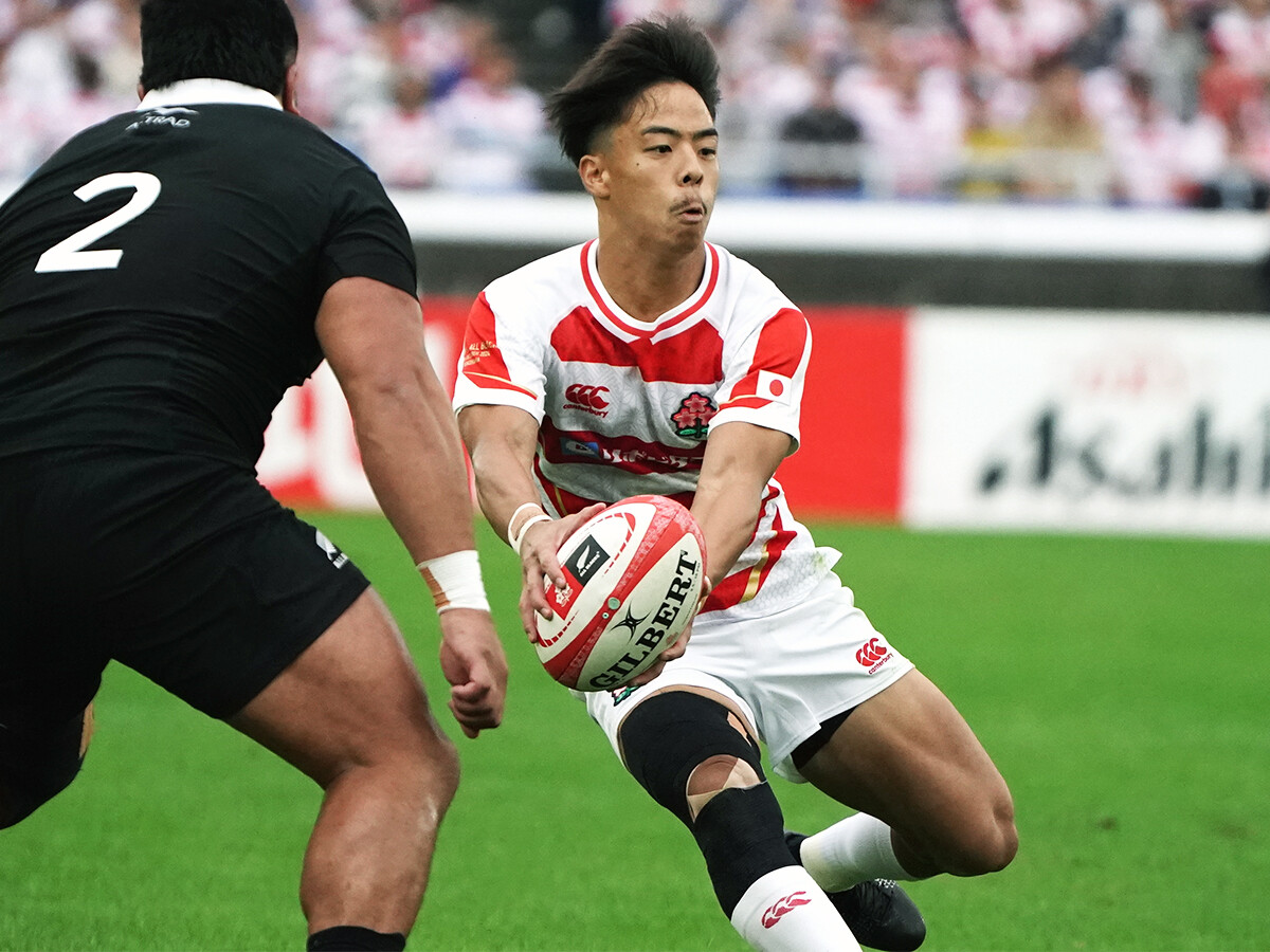 ラグビー日本代表「超速アタック」はオールブラックスにも通用した