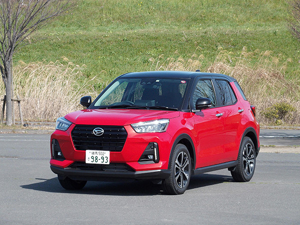 新車のツボ166】ダイハツ・ロッキー。5ナンバーのカッコエエやつ