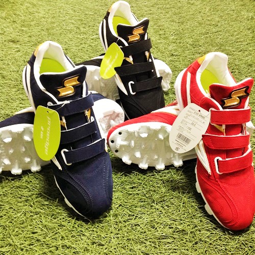 本店】【2nd STAGE】SSK ベルト式カラーポイントスパイク | 新着