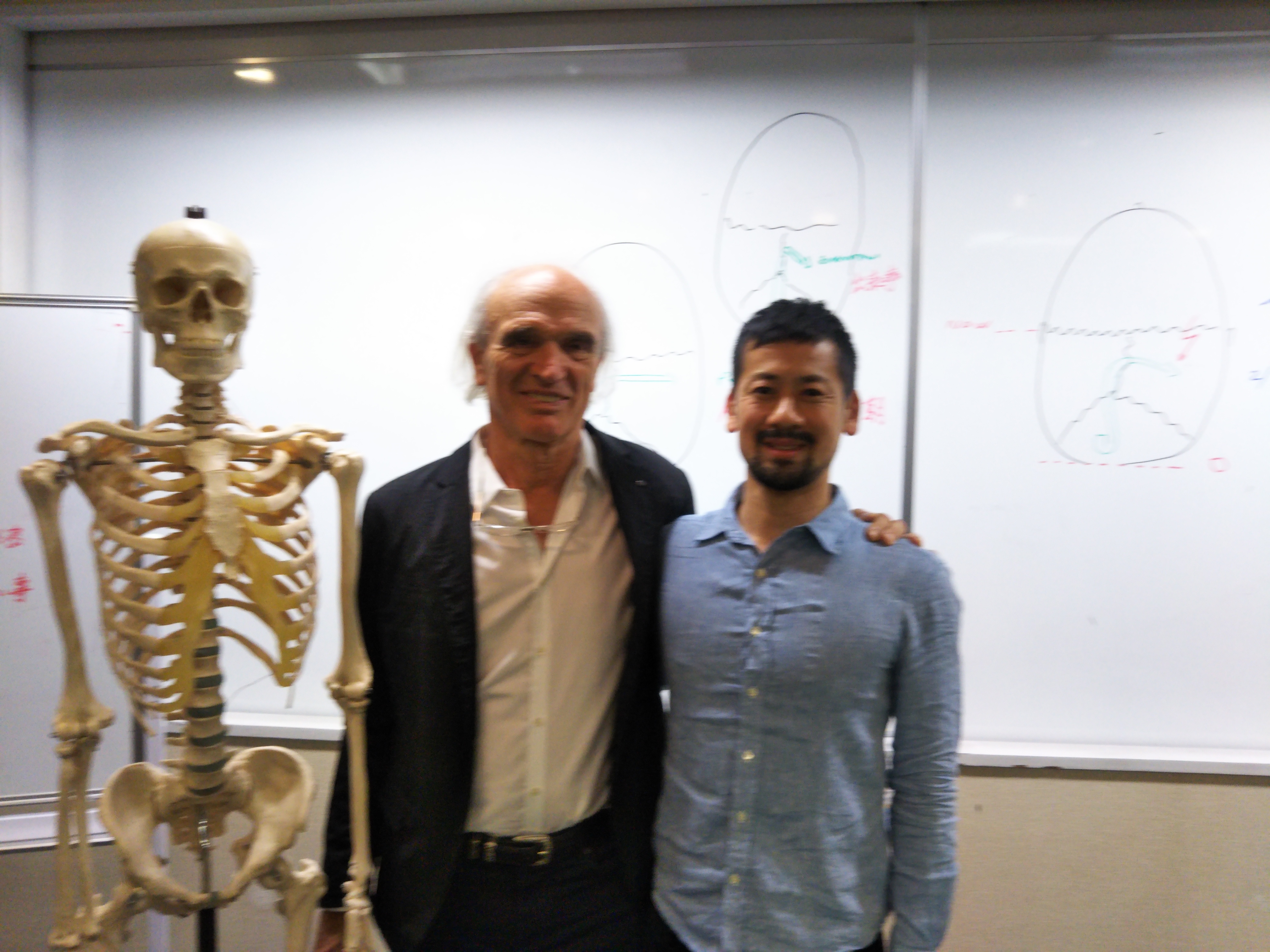 胸郭内臓セミナーに参加