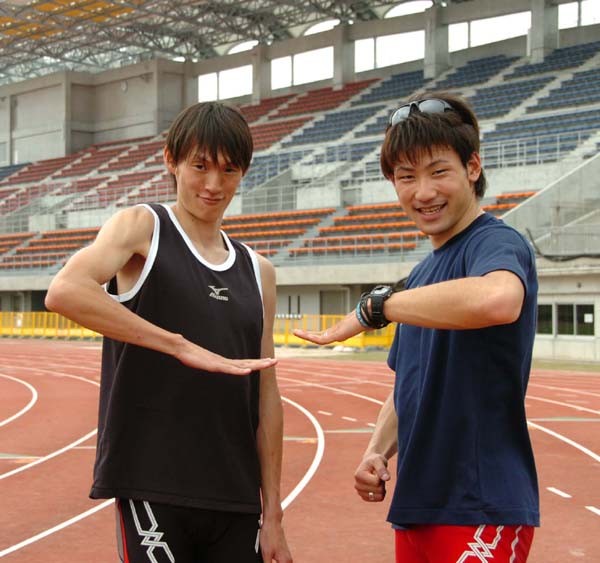 ポスト末續”対談が実現！＝高平慎士×塚原直貴インタビュー - スポーツナビ