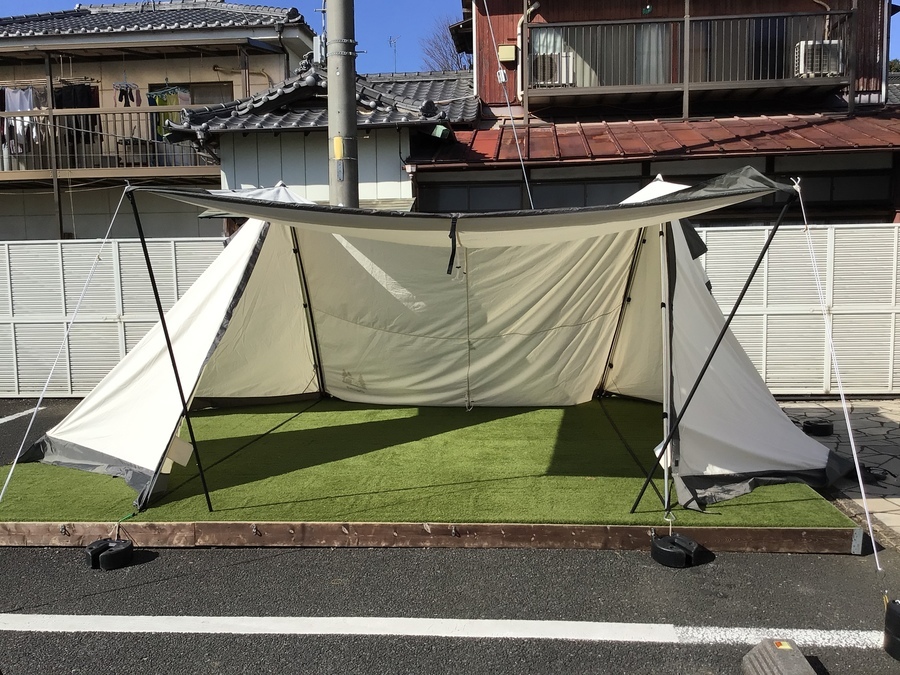 TC素材で通気性や耐火性も◎！OGAWA(オガワ)のツインピルツフォークT/C