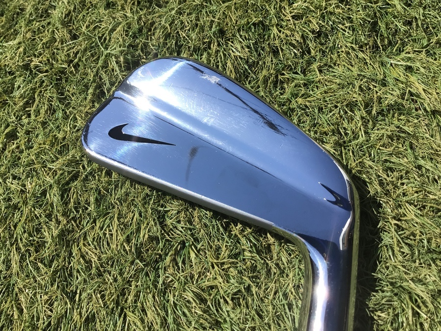 タイガーも愛用した名器！NIKEのマッスルバックアイアン！[2022.05.29