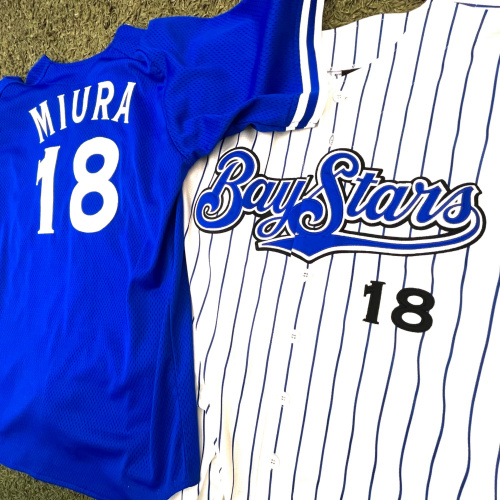 三浦大輔監督の希少な引退試合限定「永遠番長ユニフォーム」[2024.04