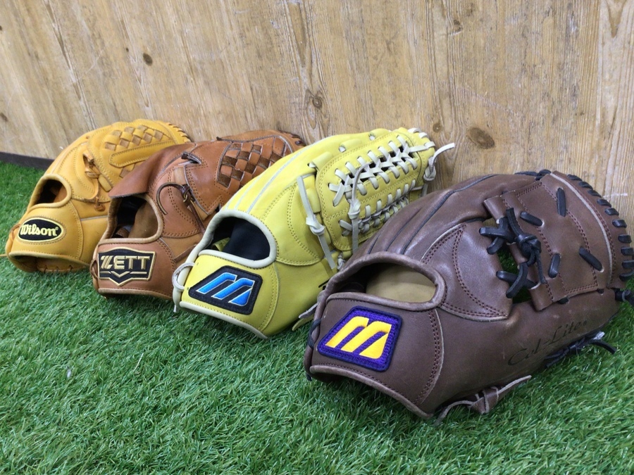 Mizuno BUE LEAGUE 硬式グローブ 篠塚モデル 信義作 Mizuno BUE LEAGUE