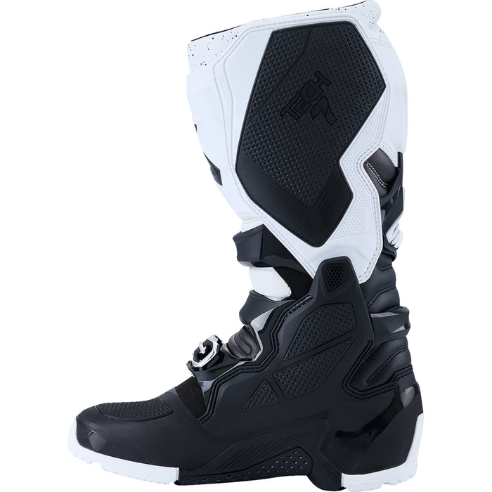 ALPINESTARS Tech 7 Enduro Boots Black/White - US - SpazCycle
